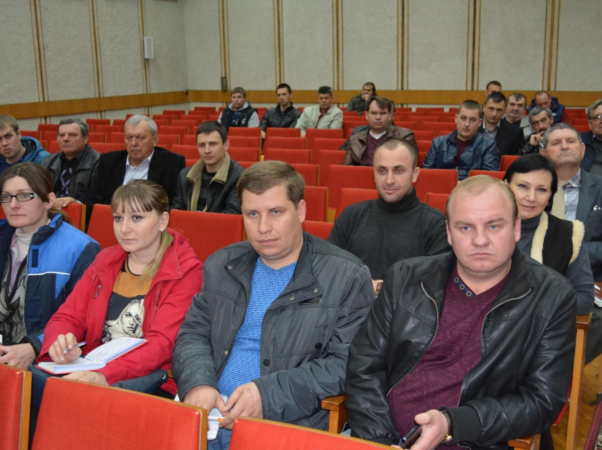 Участники семинара