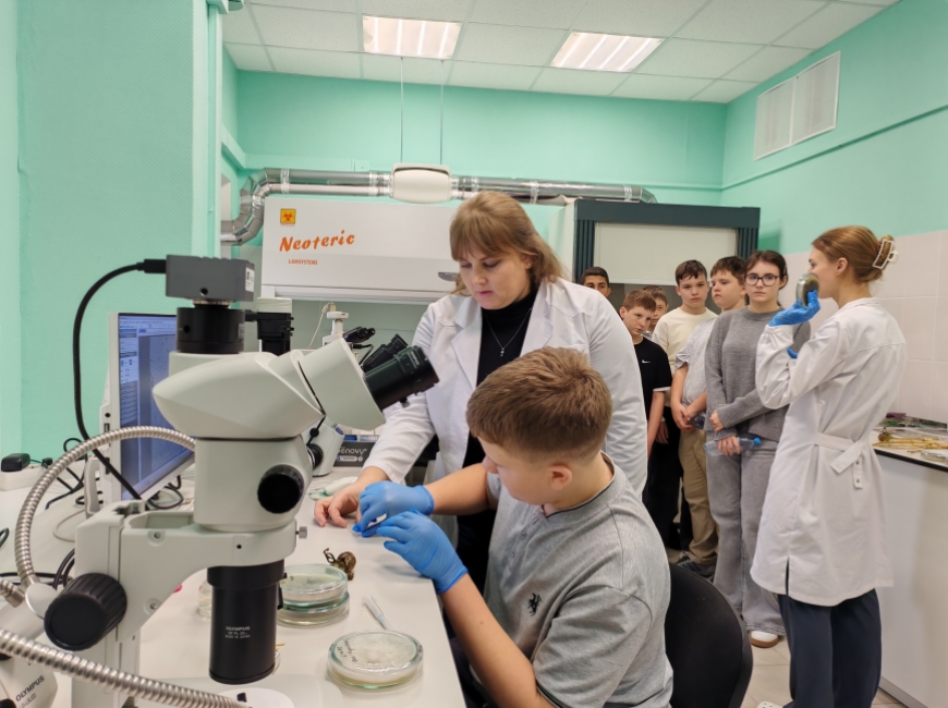 Экскурсия для школьников фото 3