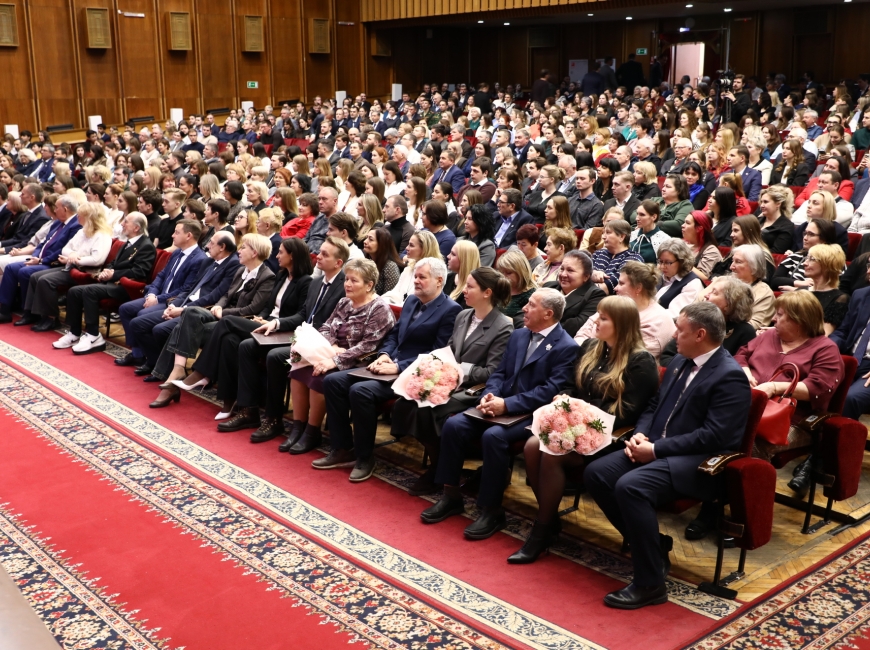 Губернатор Кубани наградил ученых ФНЦ риса в преддверии Дня науки фото 3